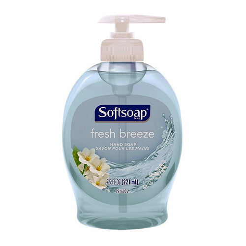 Softsoap Liquid Hand Soap, Fresh Breeze, 7.5 Oz
